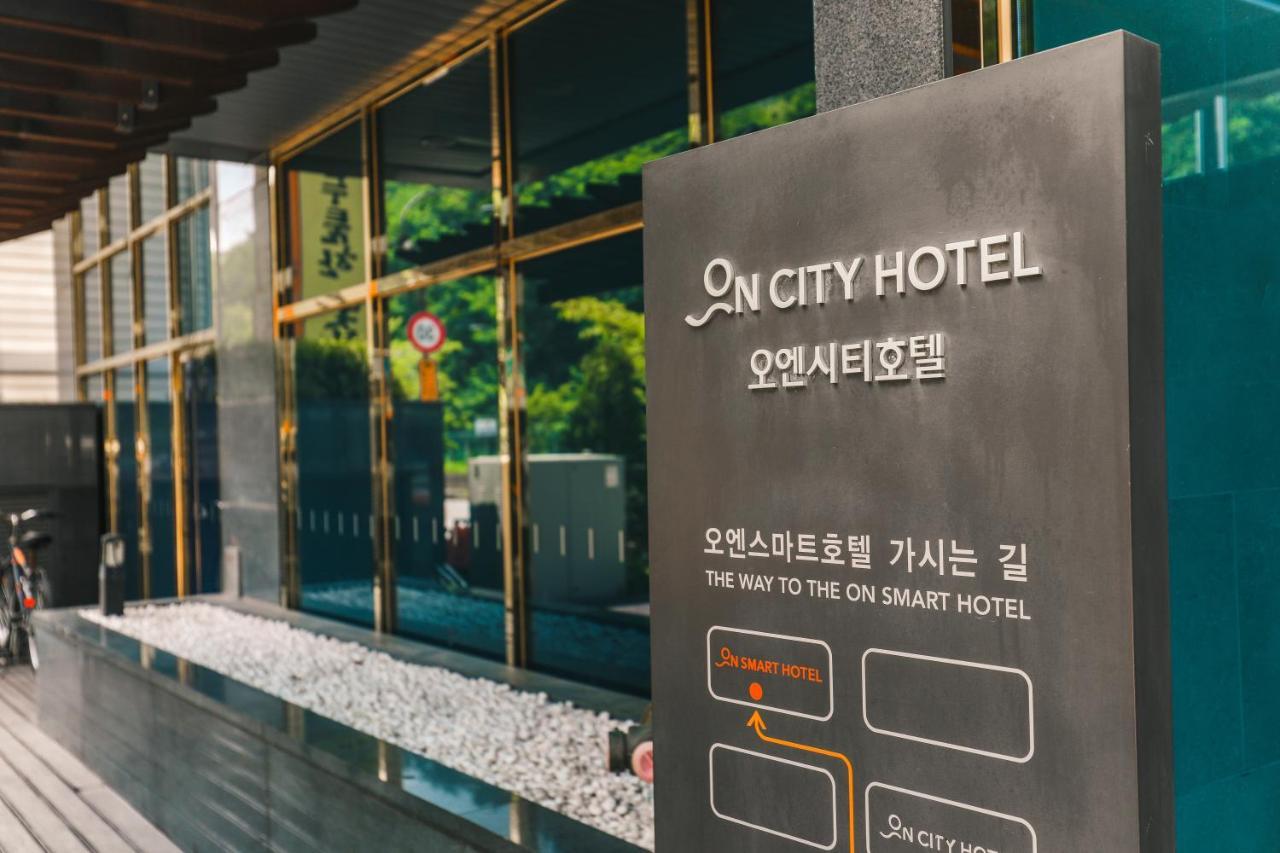 On City Hotel Čchonan Exteriér fotografie