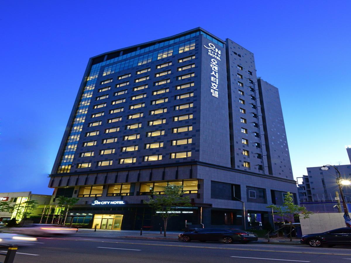 On City Hotel Čchonan Exteriér fotografie